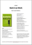 Sterk in je werk – Louise Boelens
