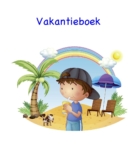 Vakantieboek van juf Maike